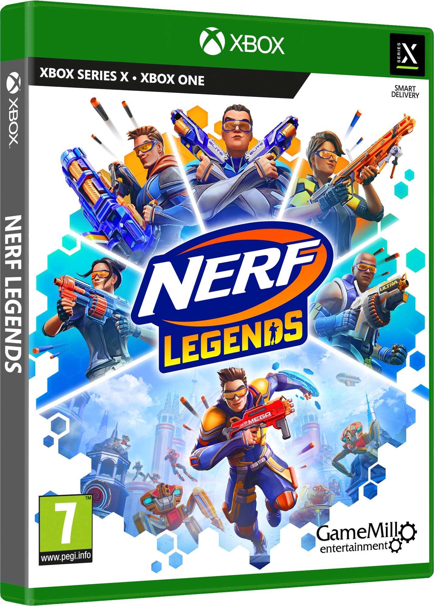 NERF Legends - Xbox Console Game