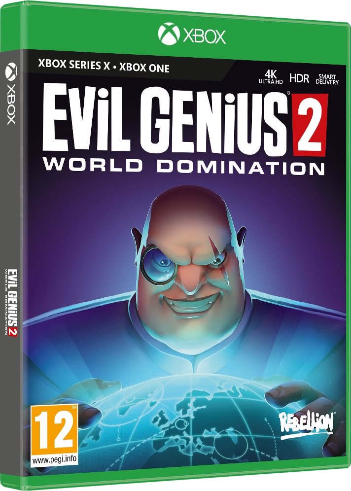 Evil Genius 2: World Domination - Xbox Console Game