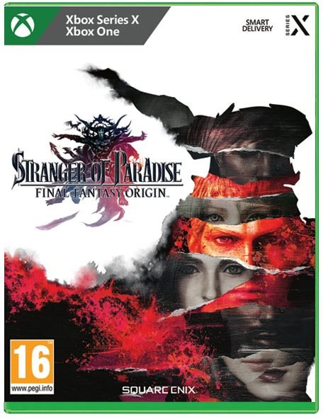 Stranger of Paradise Final Fantasy Origin - Xbox Console Game