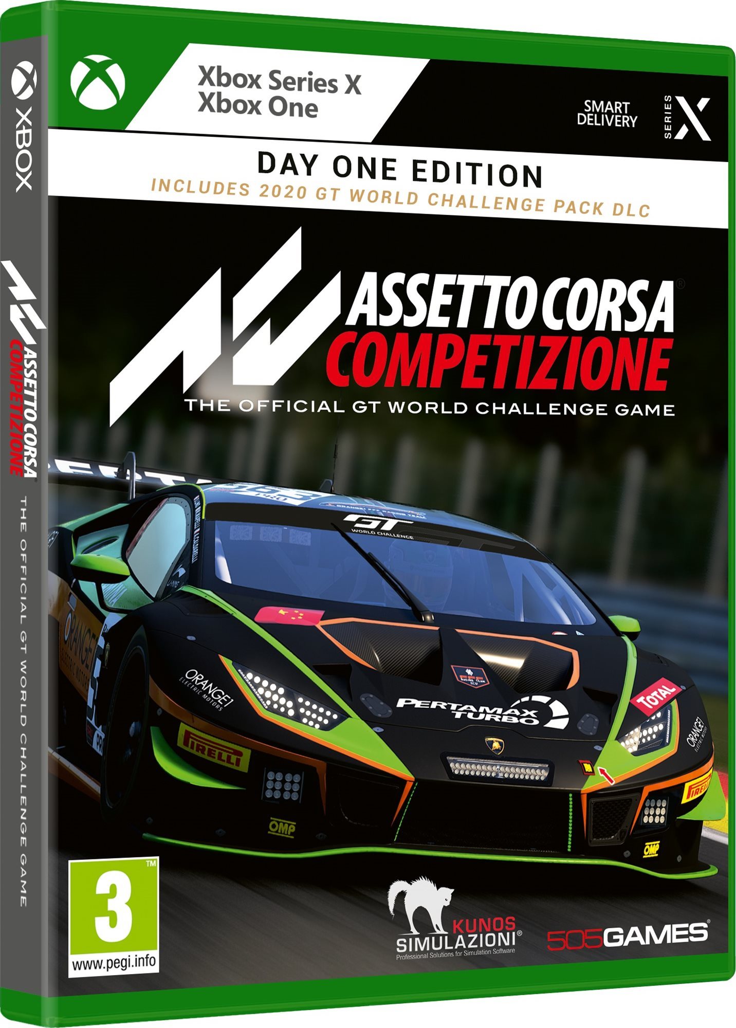 Assetto Corsa Competizione - Day One Edition - Xbox Series X...