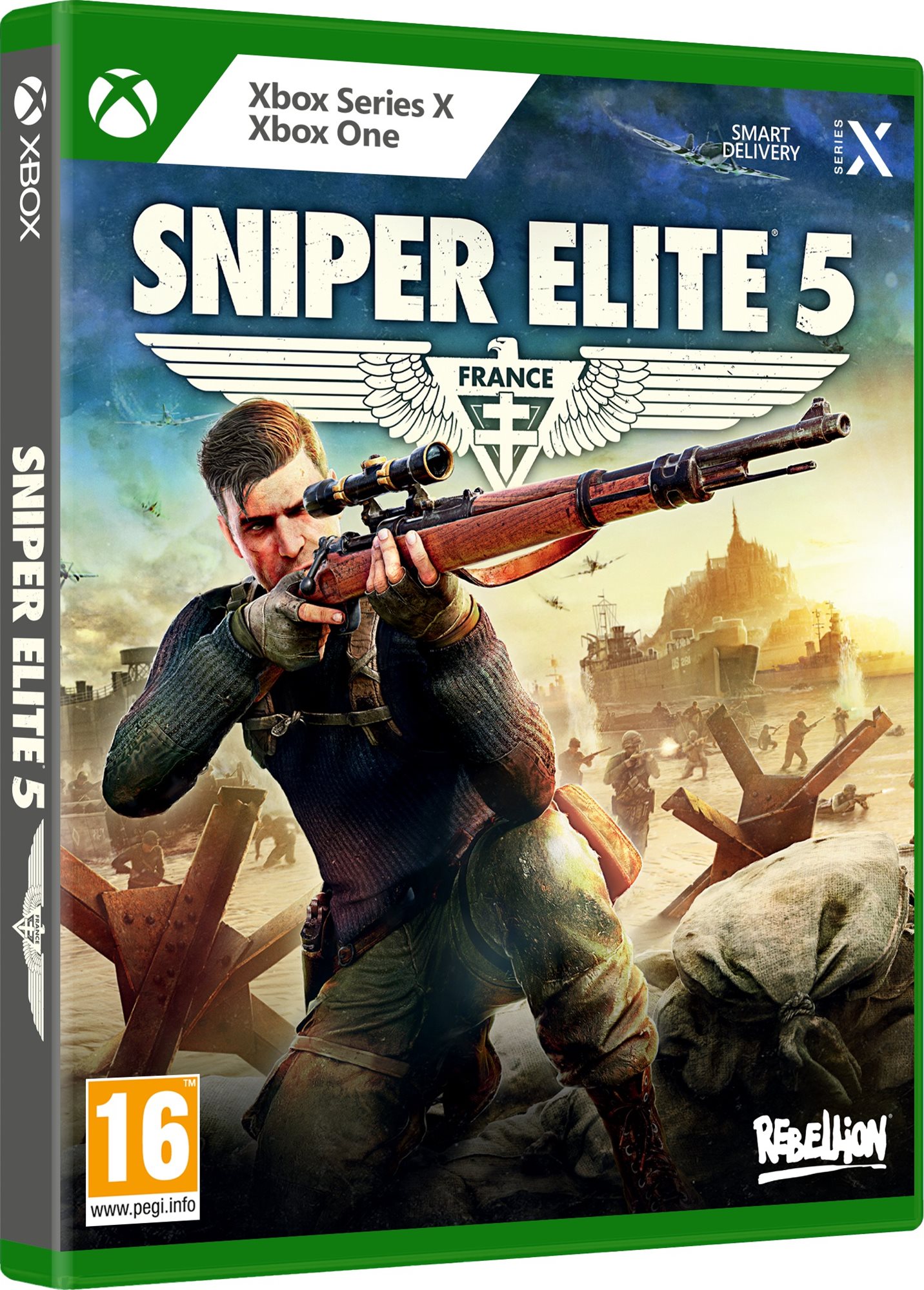 Sniper Elite 5 - Xbox Console Game