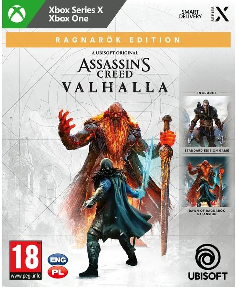 Assassin's Creed Valhalla - Ragnarok Edition - Xbox Console Game