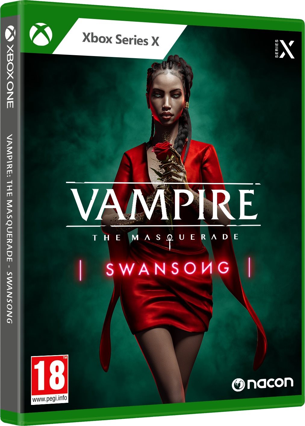 Vampire: The Masquerade Swansong - Xbox Series X Konsolen-Spiel