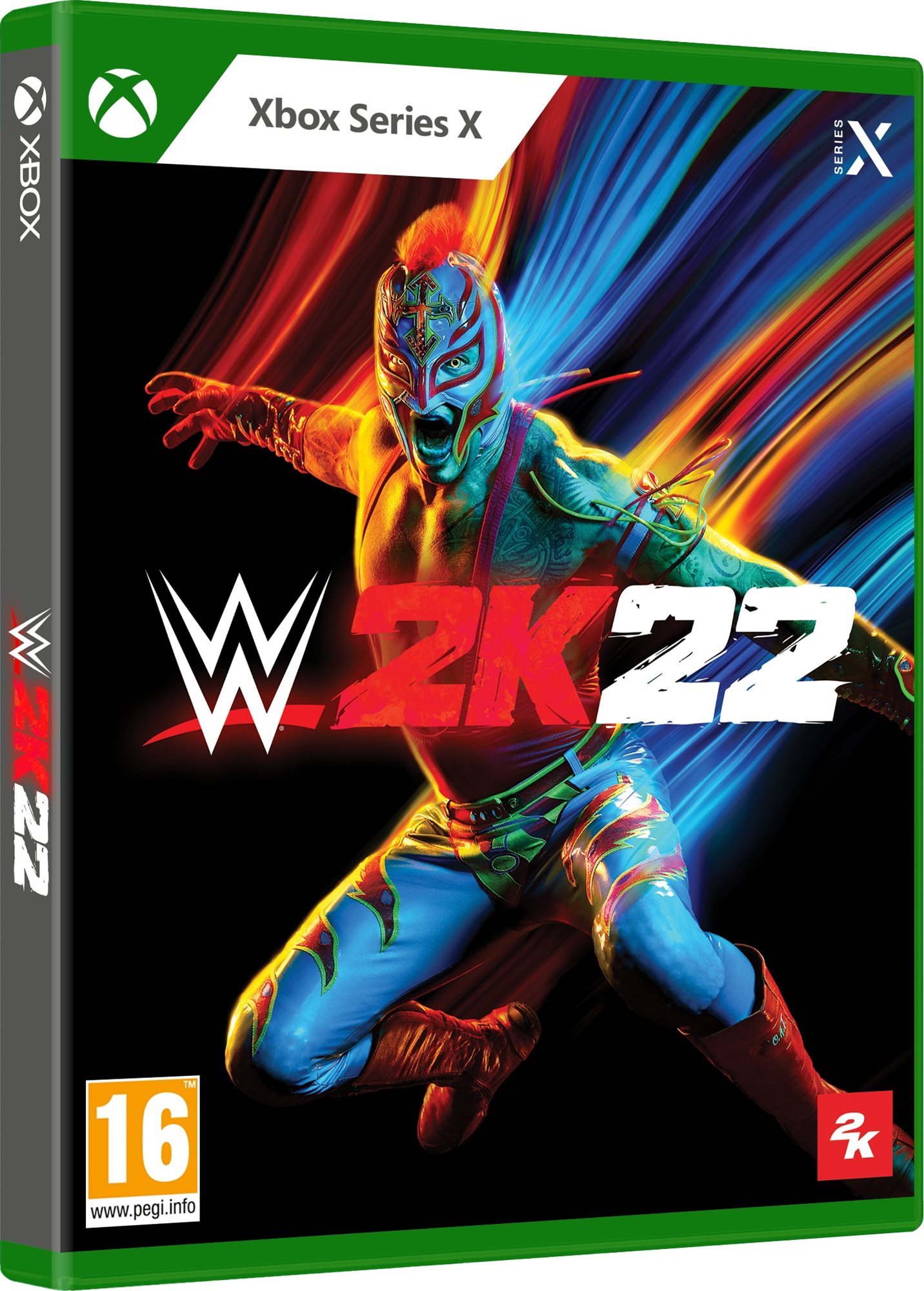 WWE 2K22 - Xbox Series X Console Game