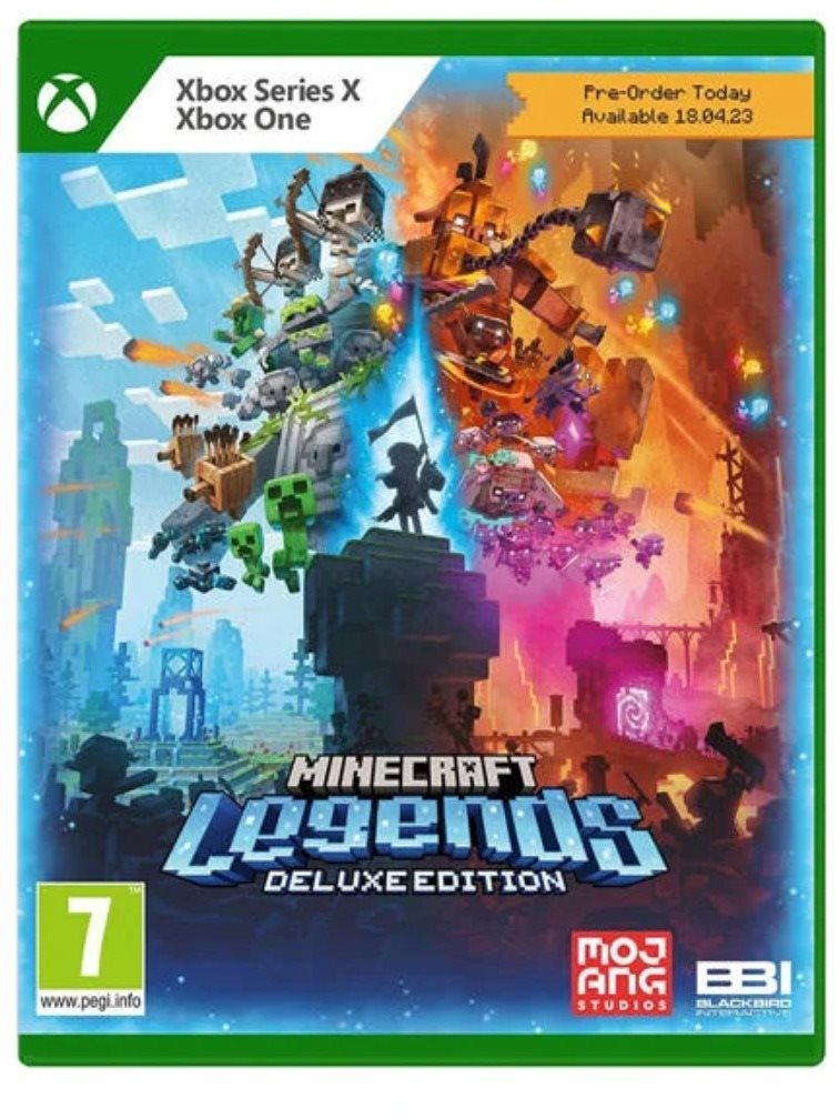 Minecraft Legends: Deluxe Edition – Xbox Hra na konzolu