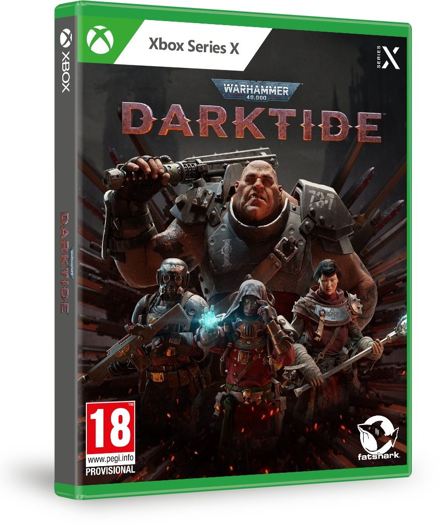 Warhammer 40,000: Darktide – Xbox Series X Hra na konzolu