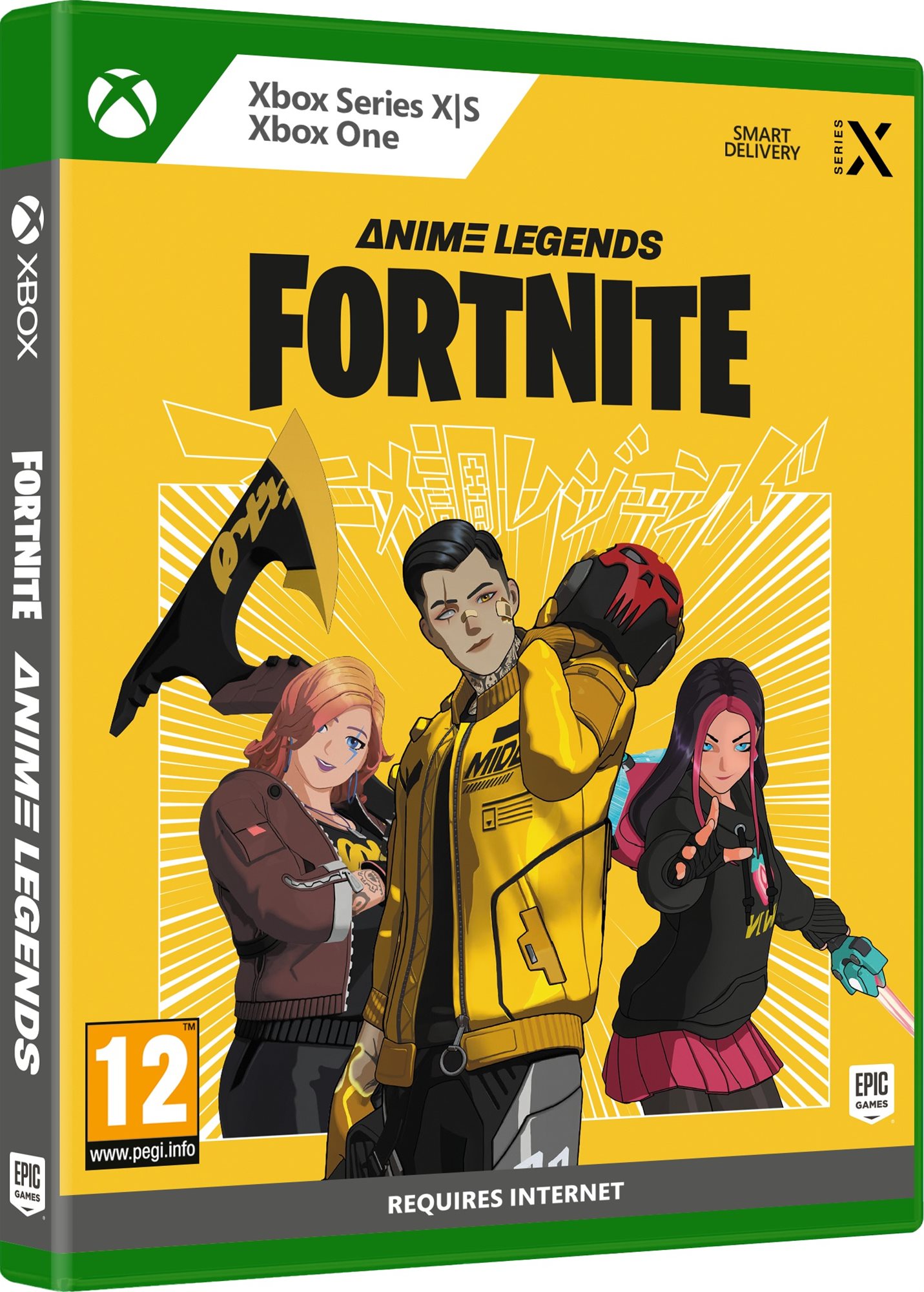 Fortnite: Anime Legends Bundle – Xbox Herný doplnok