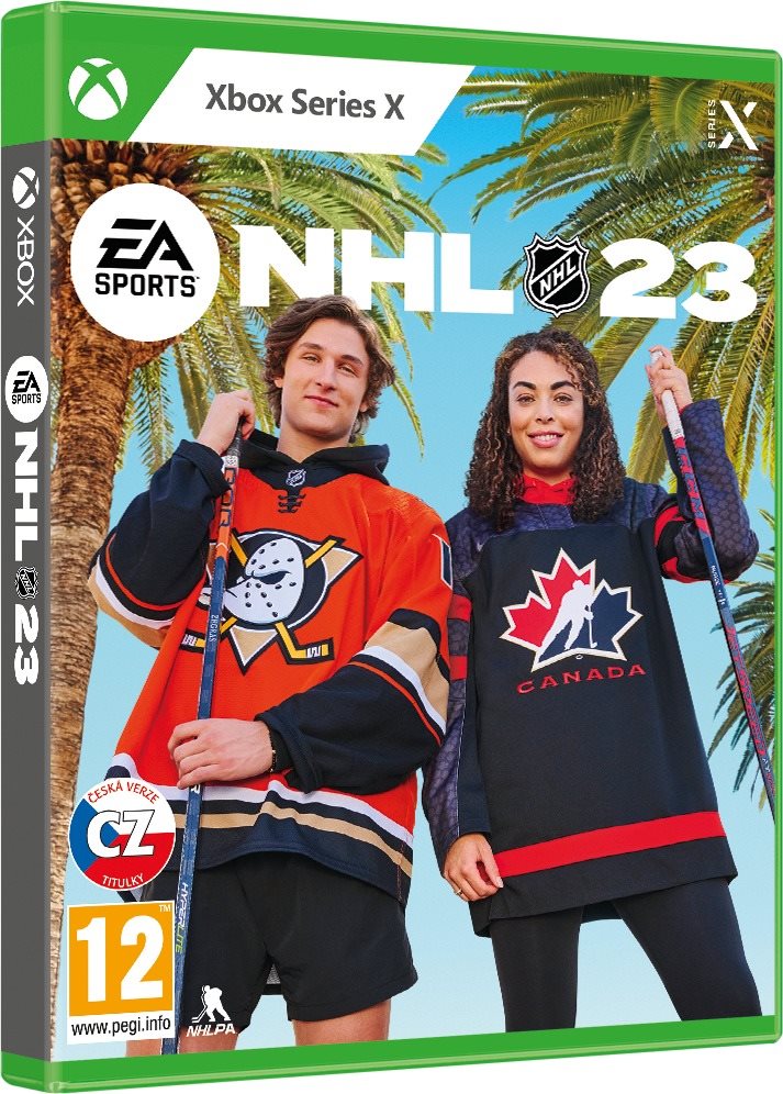 NHL 23 – Xbox Series X Hra na konzolu