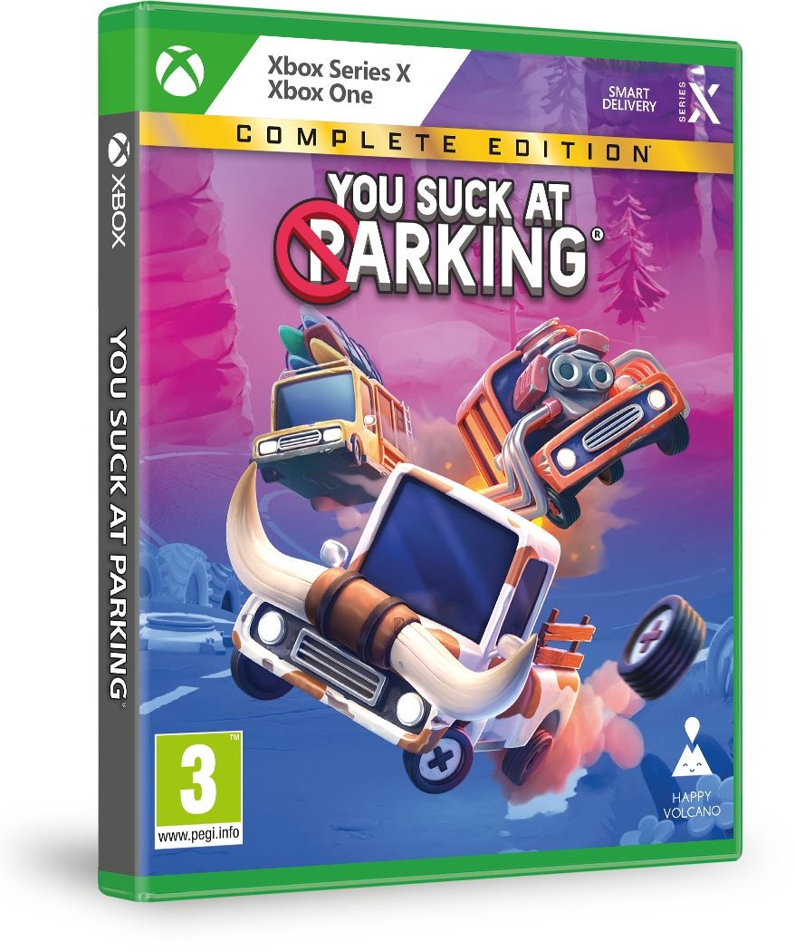 You Suck at Parking: Complete Edition - Xbox Hra na konzolu