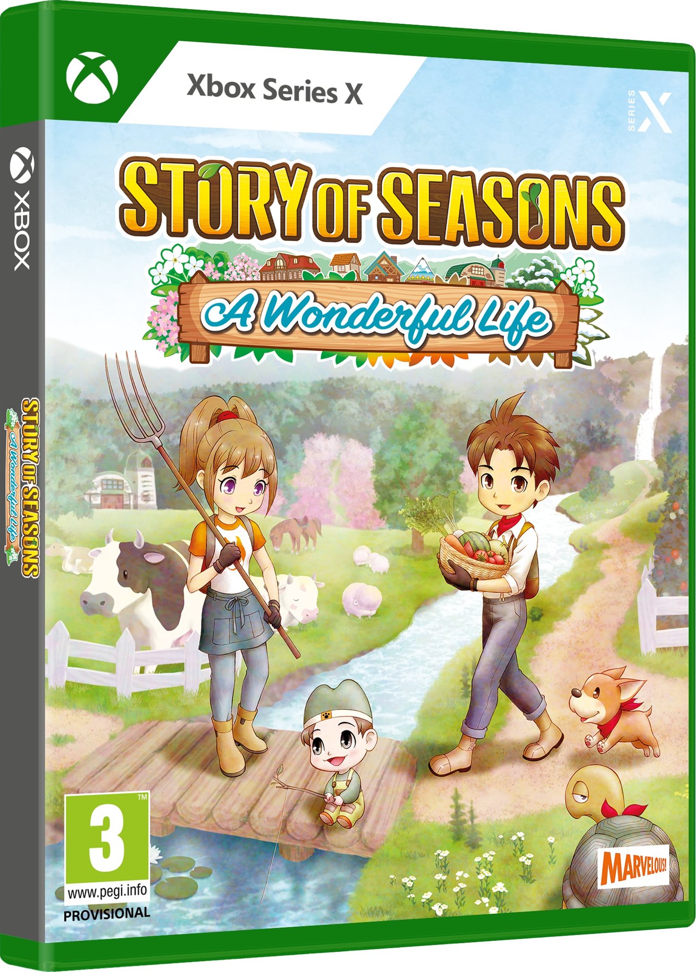 STORY OF SEASONS: A Wonderful Life - Xbox Konsolen-Spiel