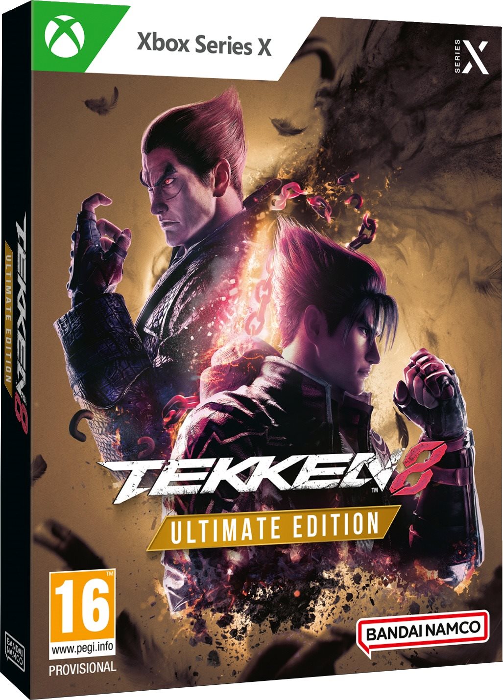 Tekken 8: Ultimate Edition - Xbox Series X Konzol játék