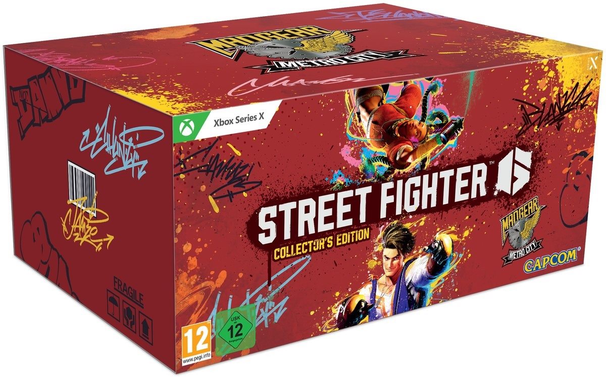 Street Fighter 6: Collectors Edition - Xbox Series X Konzol játék