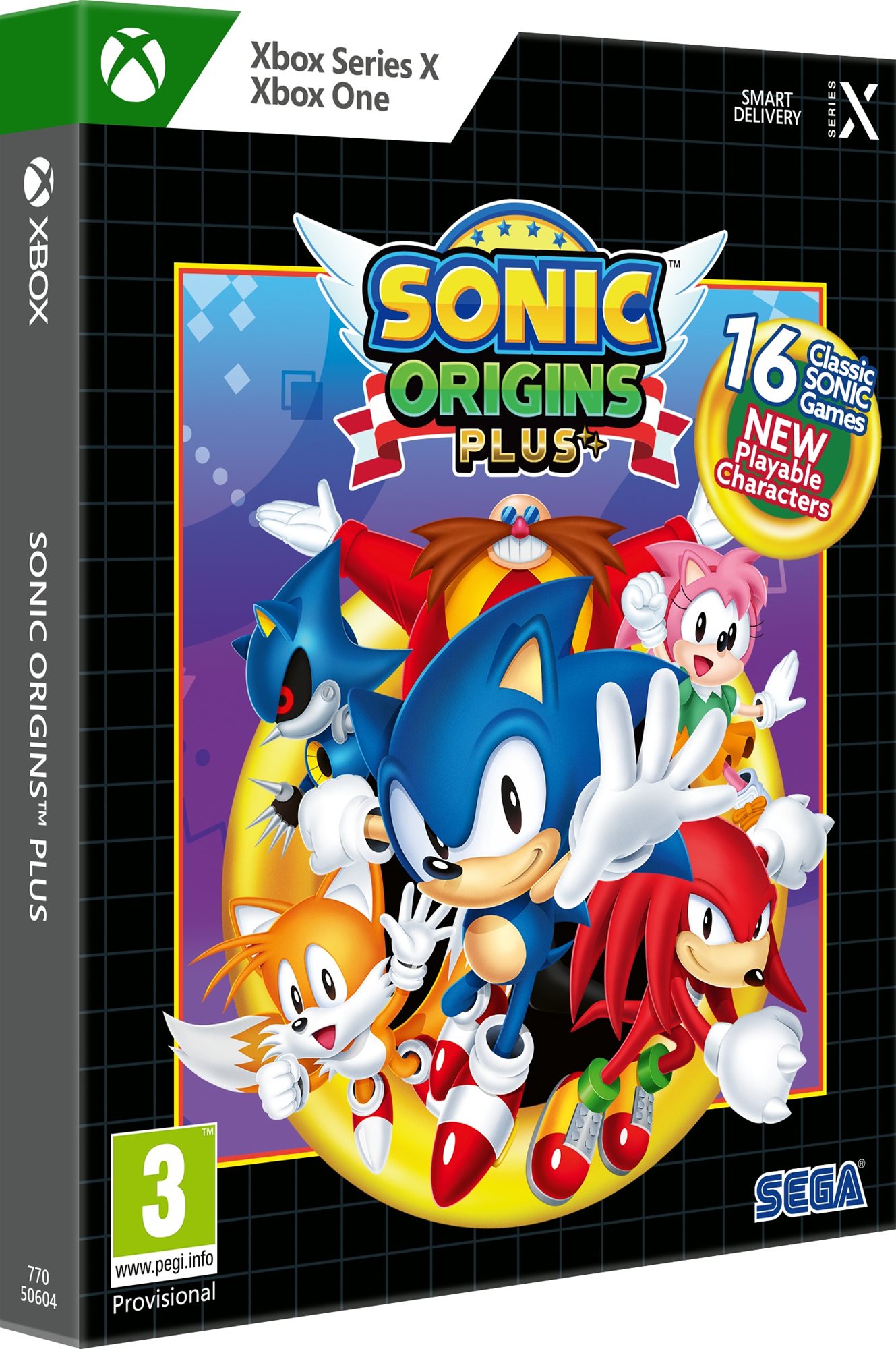 Sonic Origins Plus: Limited Edition - Xbox Konsolen-Spiel