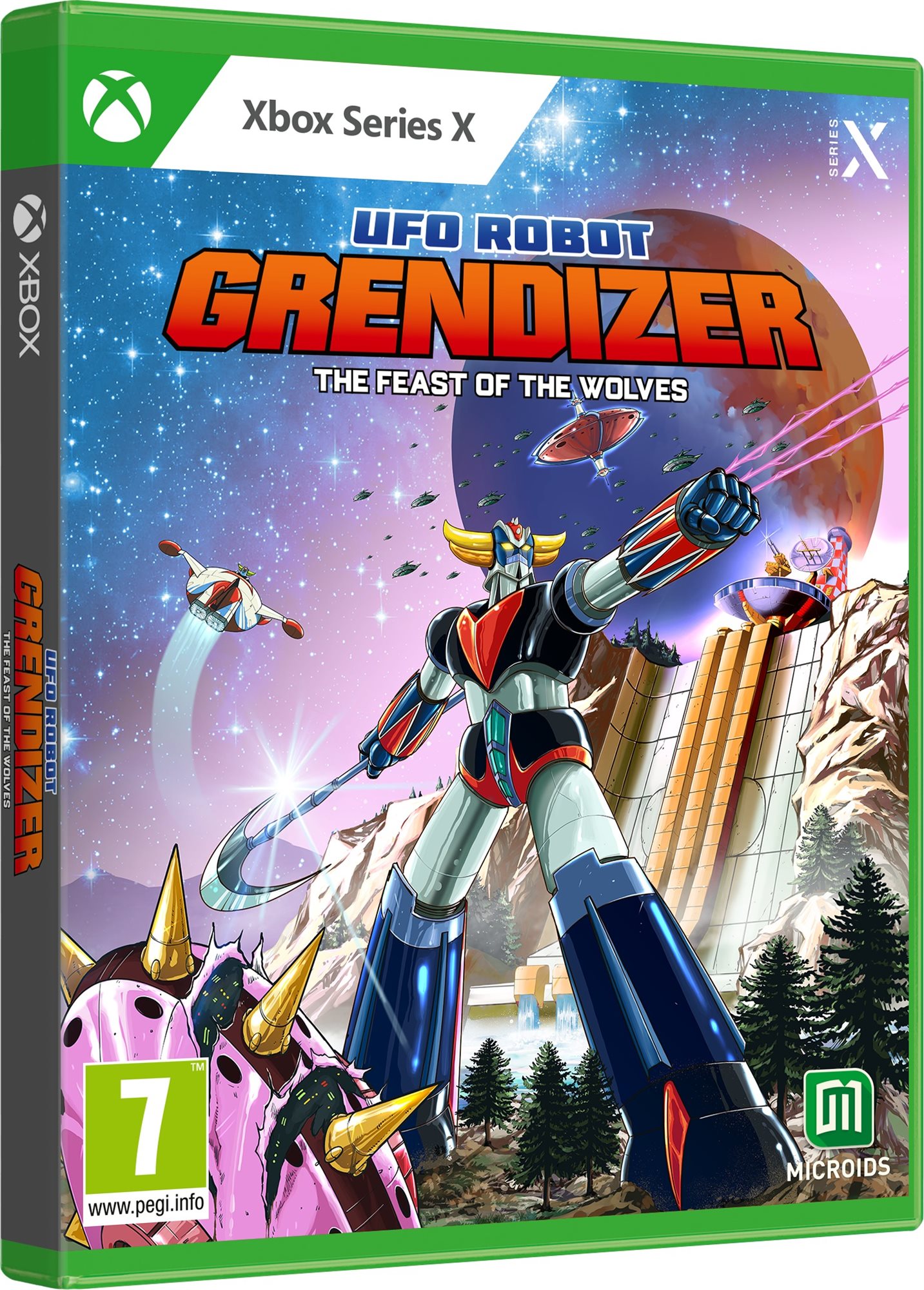 UFO Robot Grendizer: The Feast of the Wolves - Xbox Series X Hra na...