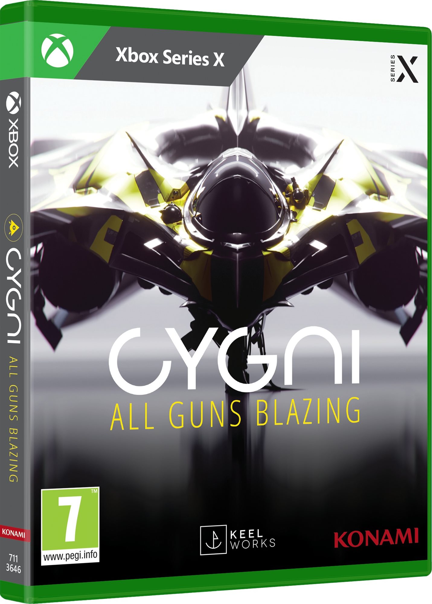 CYGNI: All Guns Blazing - Xbox Series X Konsolen-Spiel