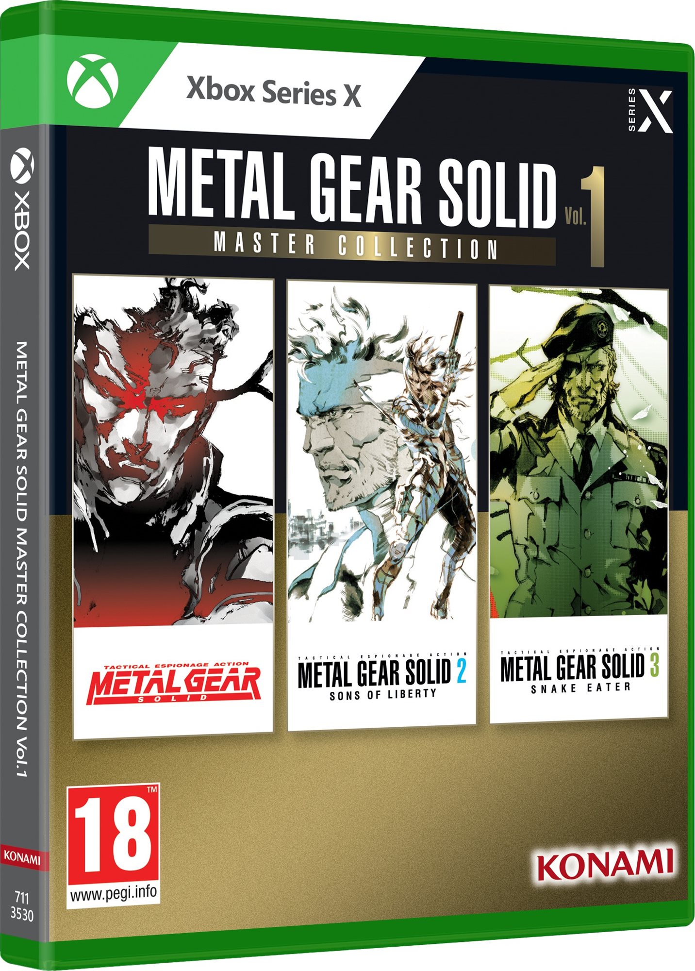 Metal Gear Solid Master Collection Volume 1 - Xbox Series X Konzol...