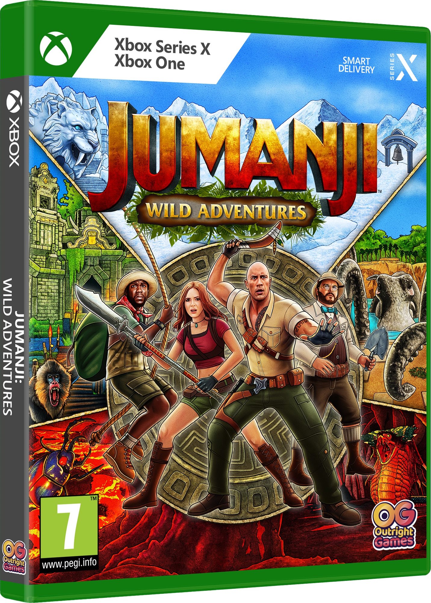 Jumanji: Wild Adventures - Xbox Konzol játék