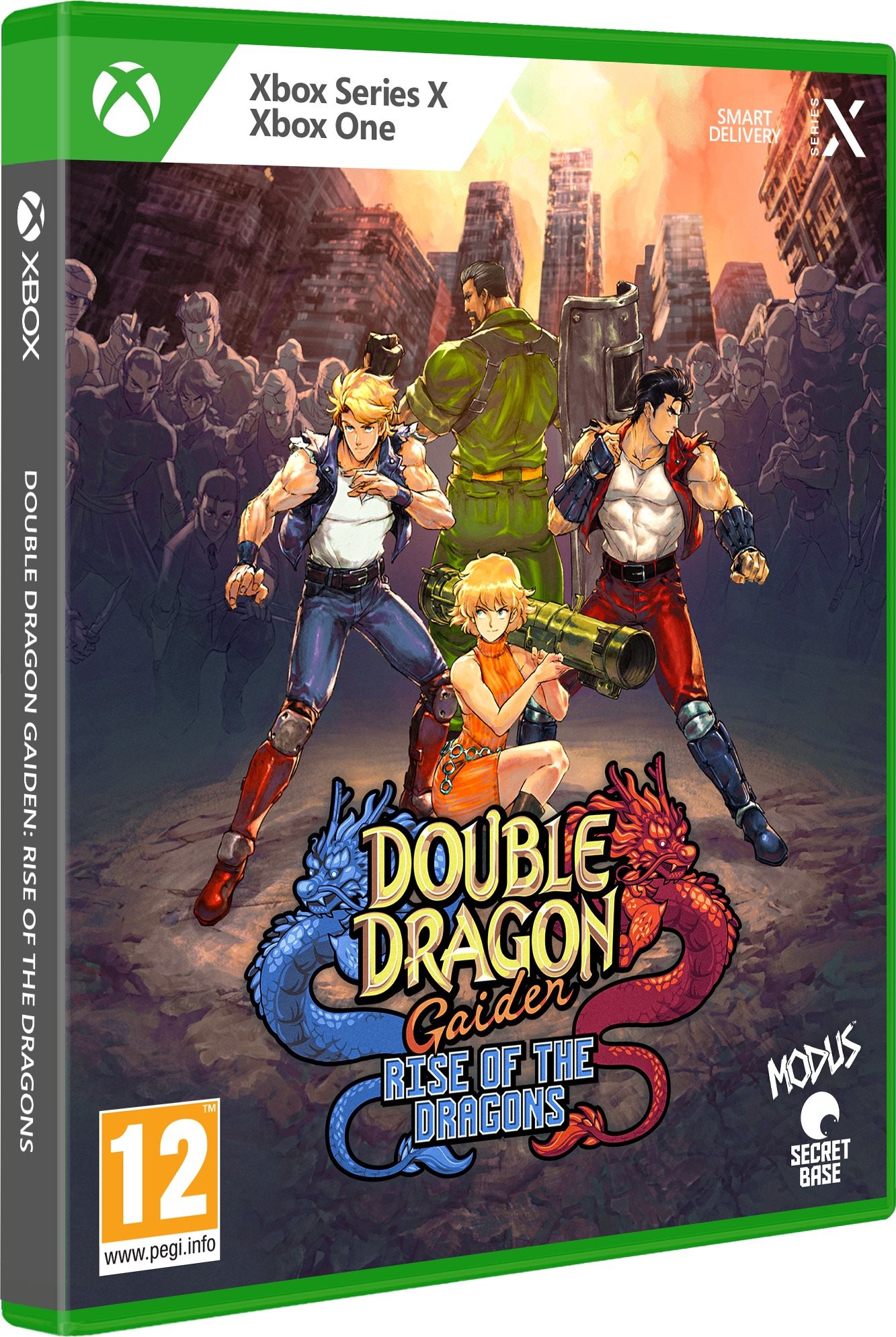 Double Dragon Gaiden: Rise of the Dragons - Xbox Konzol játék