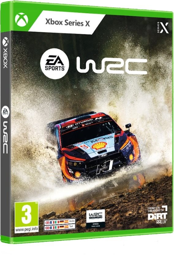 EA Sports WRC - Xbox Series X Konzol játék