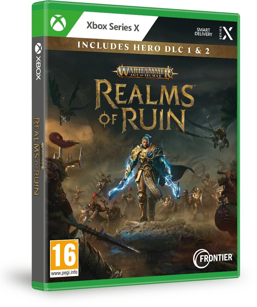 Warhammer Age of Sigmar: Realms of Ruin – Xbox Series X Hra na...