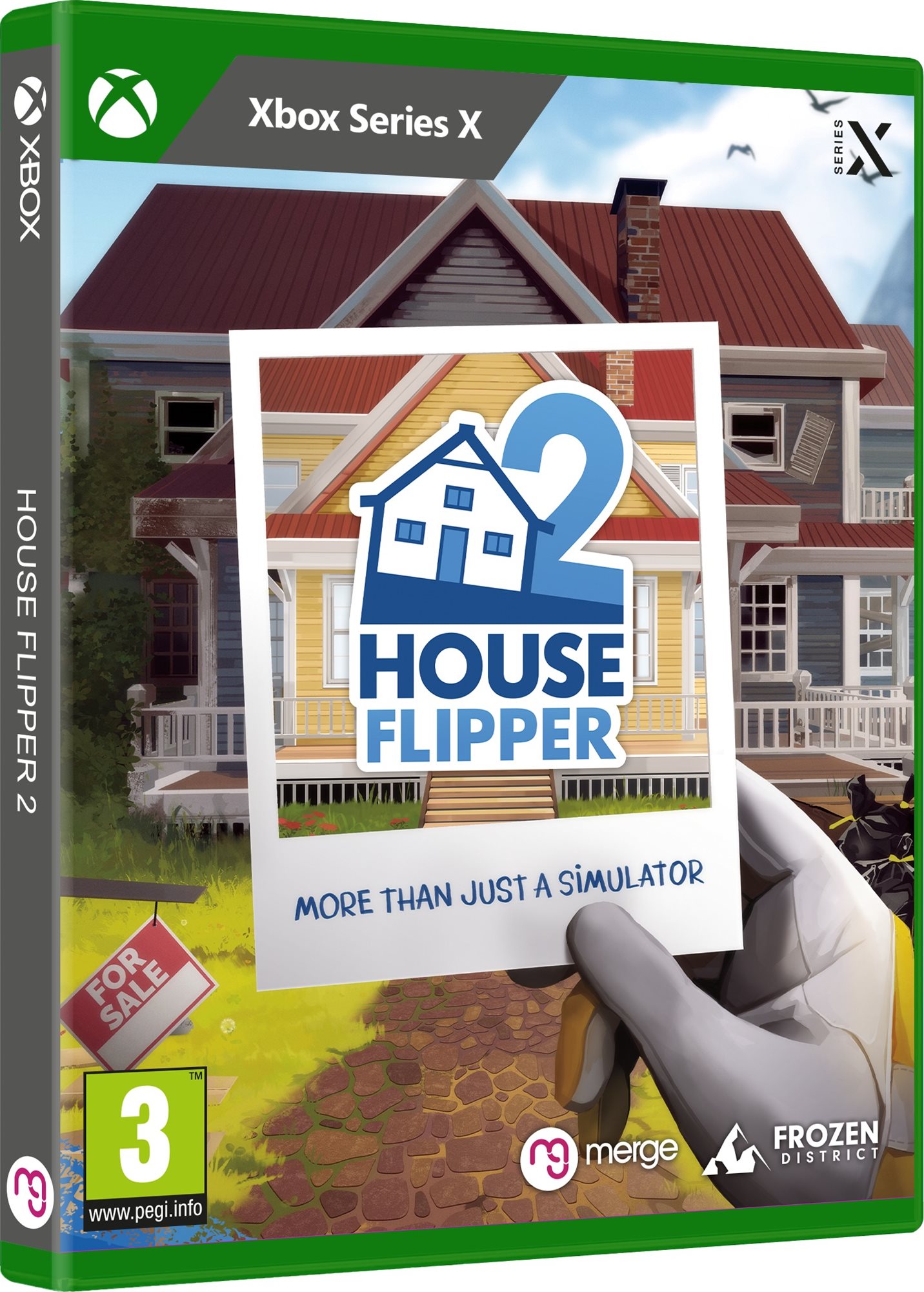 House Flipper 2 - Xbox Series X Konsolen-Spiel
