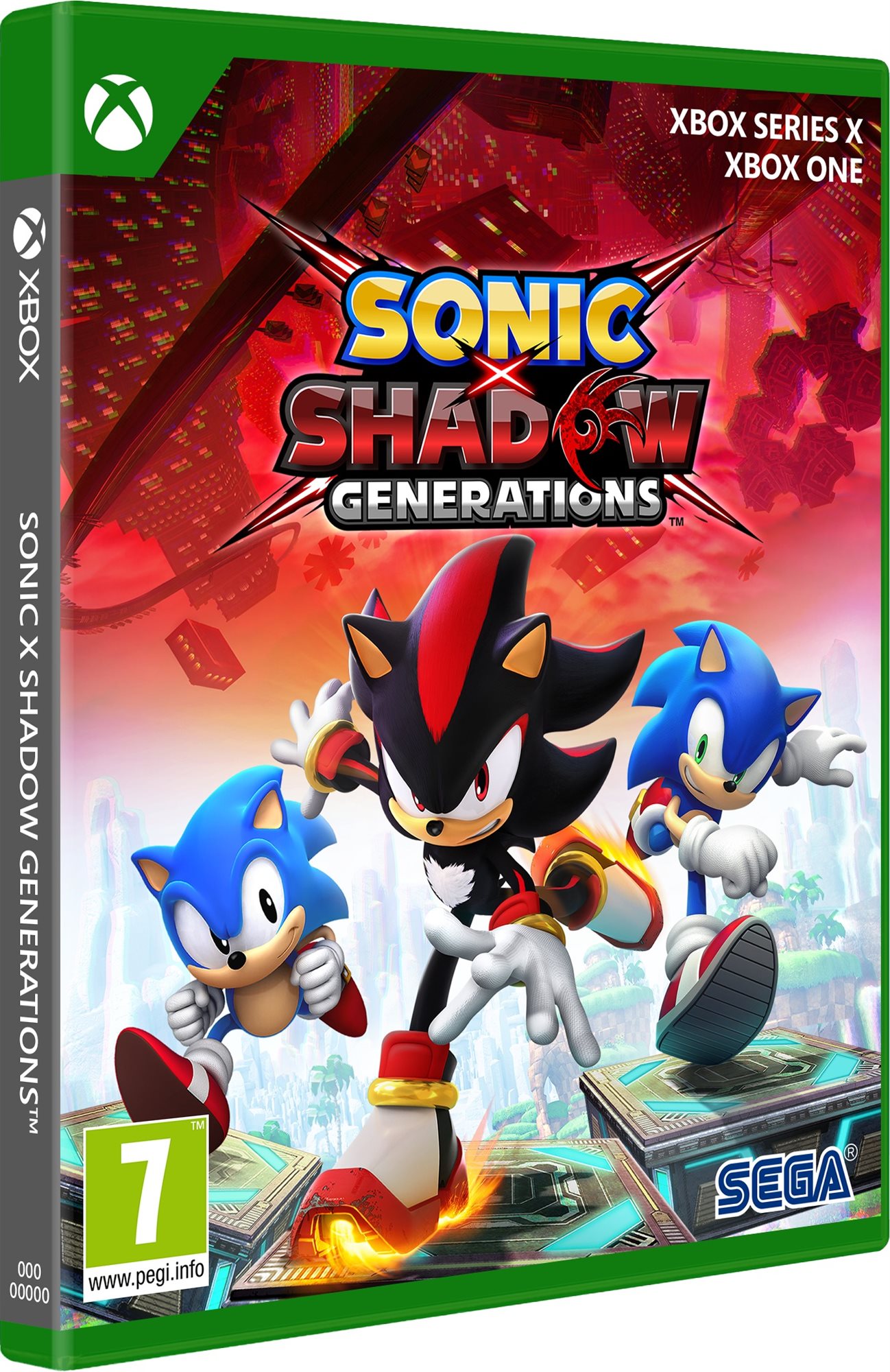 Sonic X Shadow Generations - Xbox Konzol játék