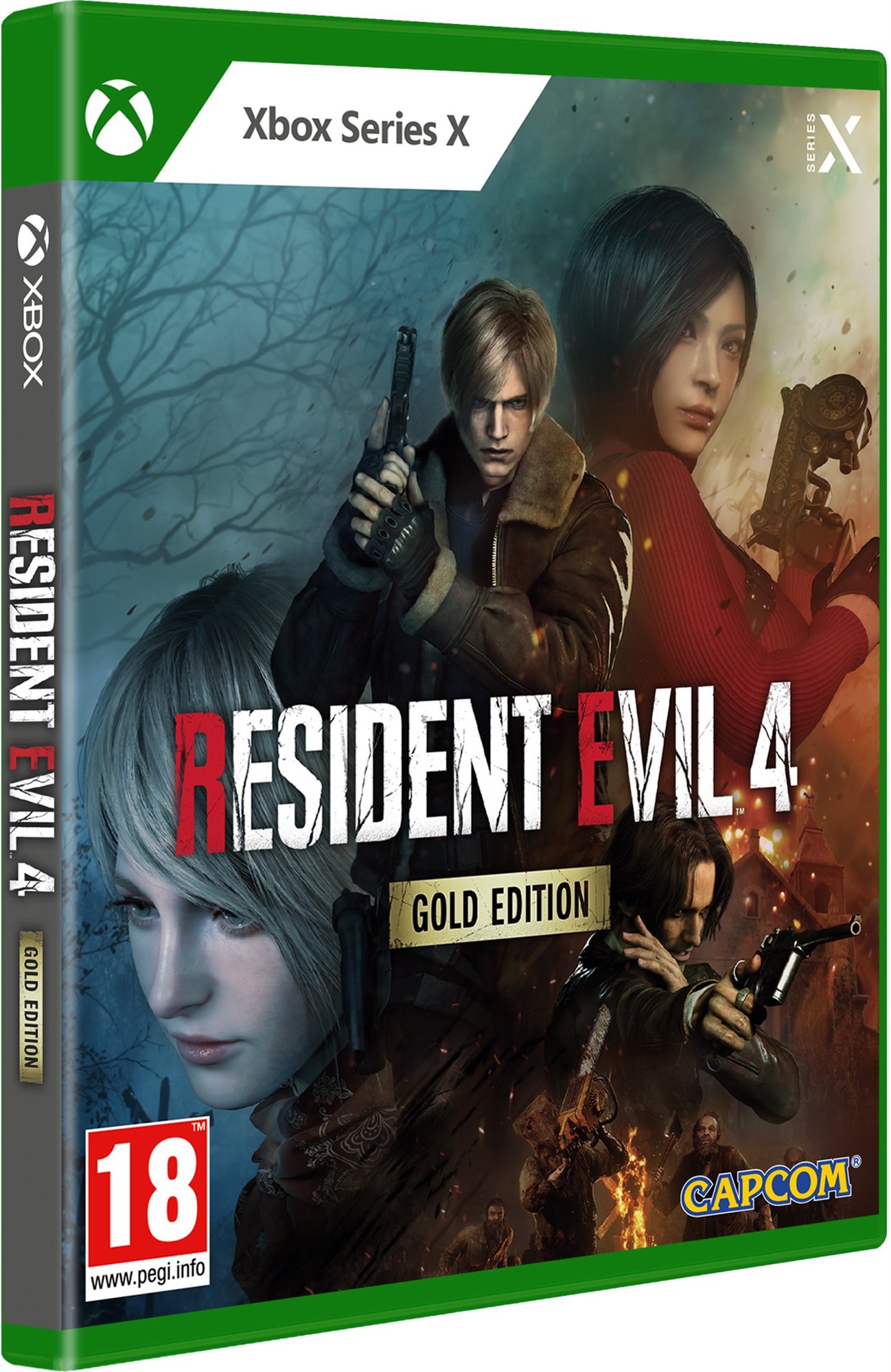 Resident Evil 4 Gold Edition (2023) - Xbox Series X Konsolen-Spiel