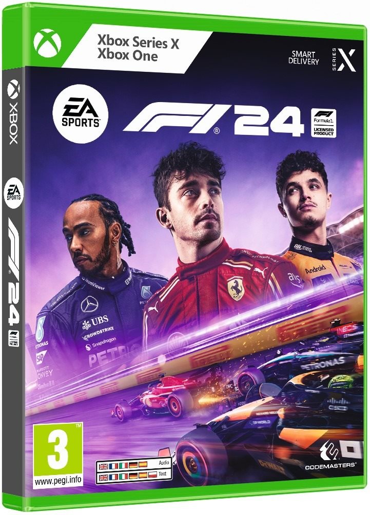 F1 24 - Xbox Konzol játék