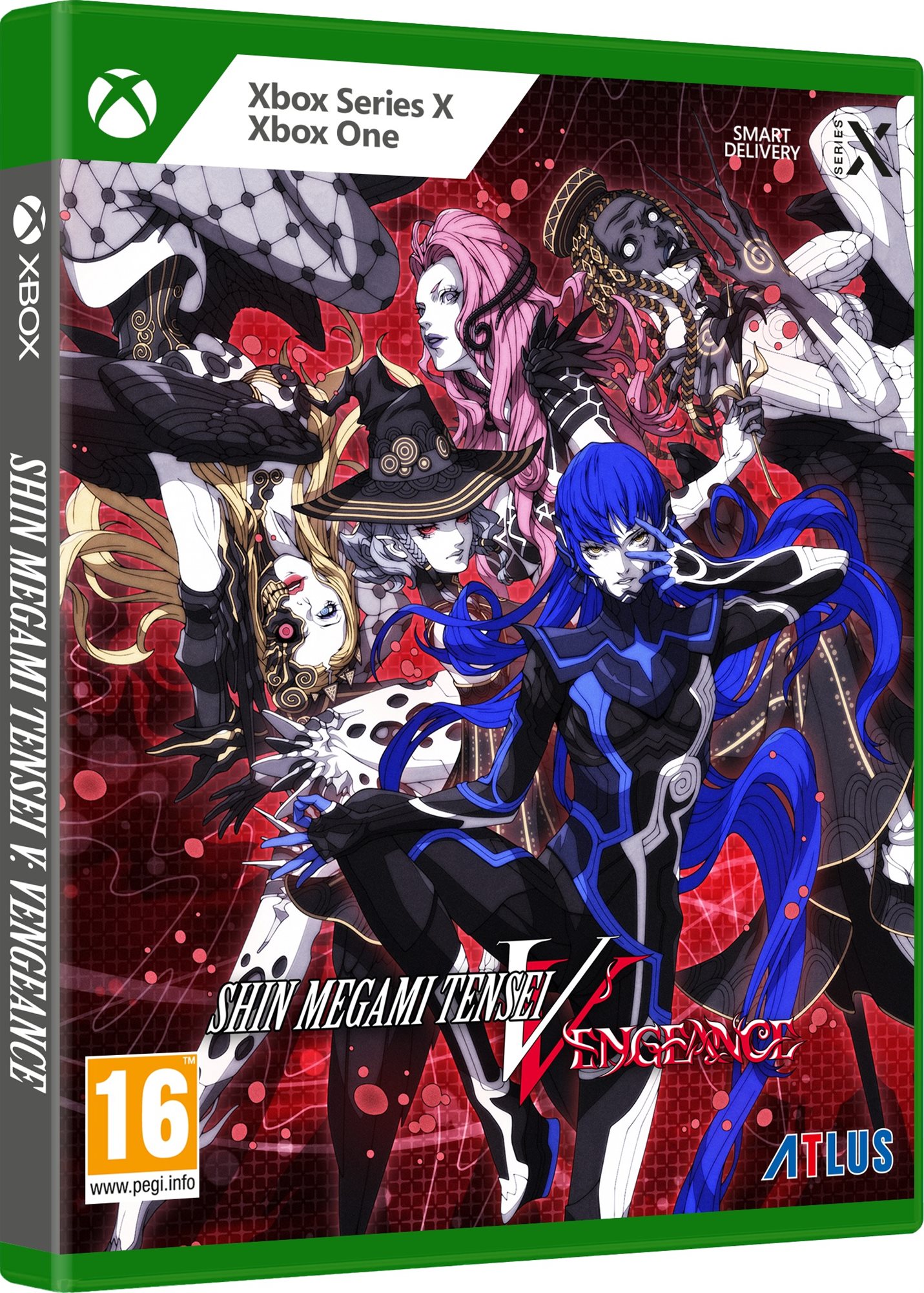 Shin Megami Tensei V: Vengeance - Xbox Konzol játék