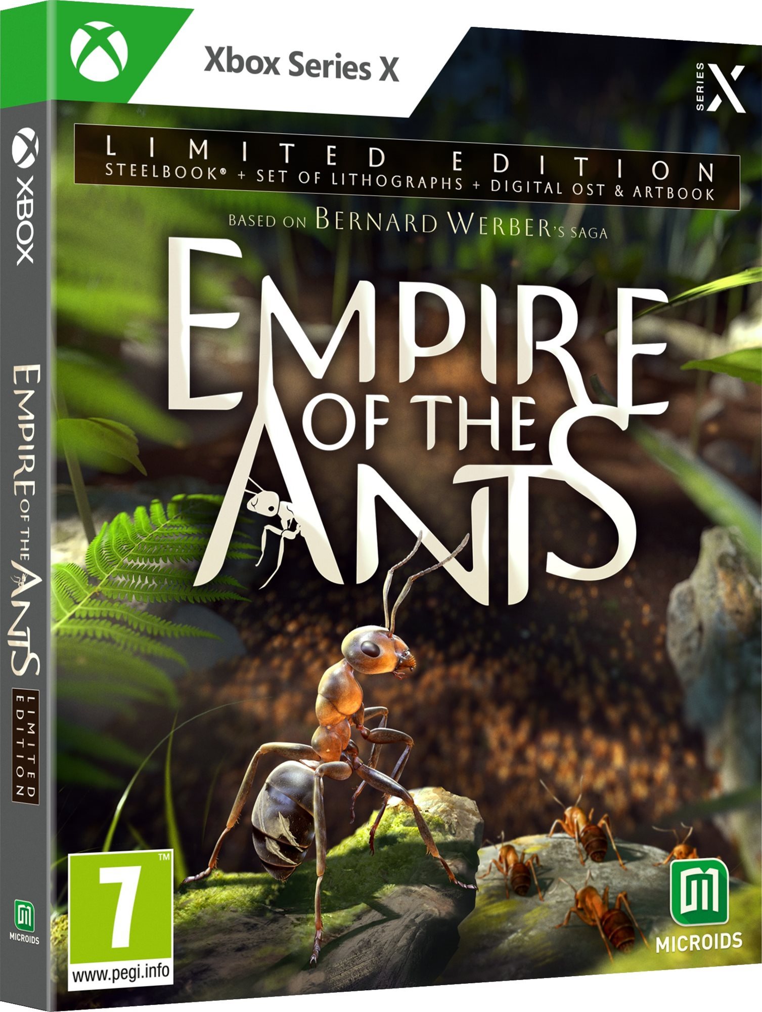 Empire of the Ants - Xbox Series X Konsolen-Spiel