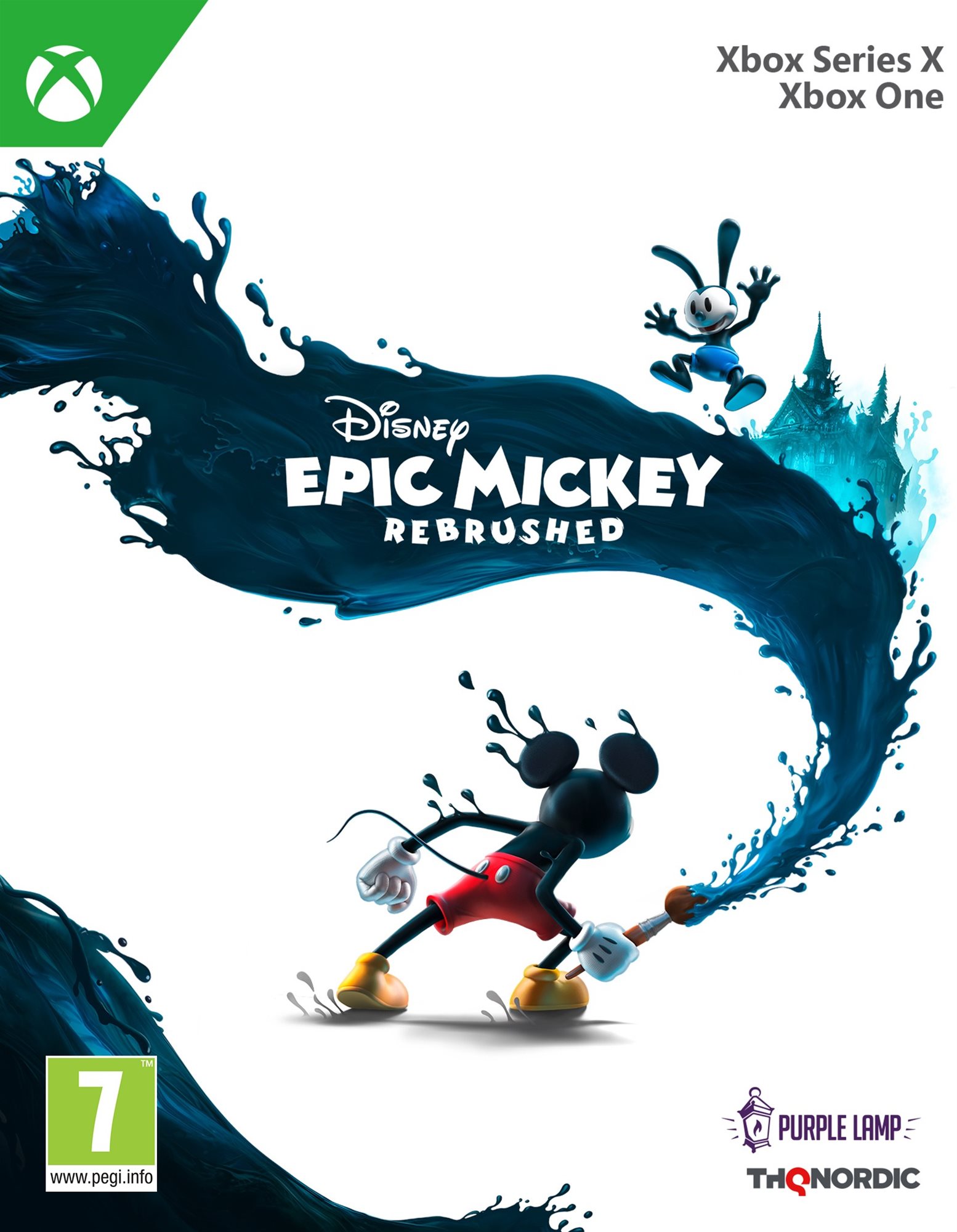 Disney Epic Mickey: Rebrushed - Xbox Series X Konzol játék