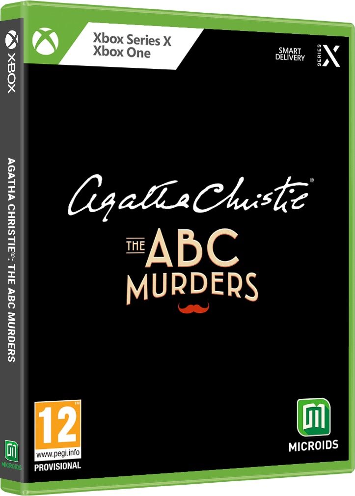 Agatha Christie - The ABC Murders - Xbox Series X Konzol játék