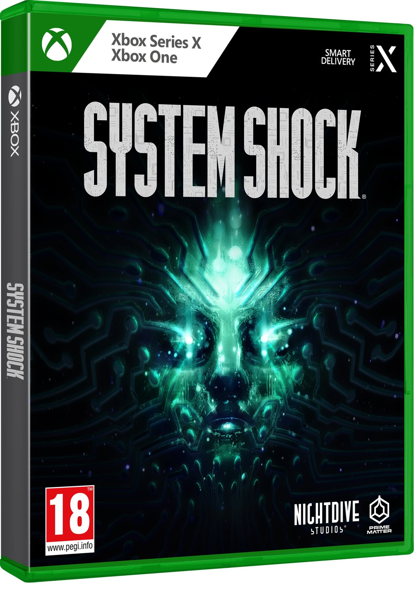 System Shock - Xbox Konsolen-Spiel