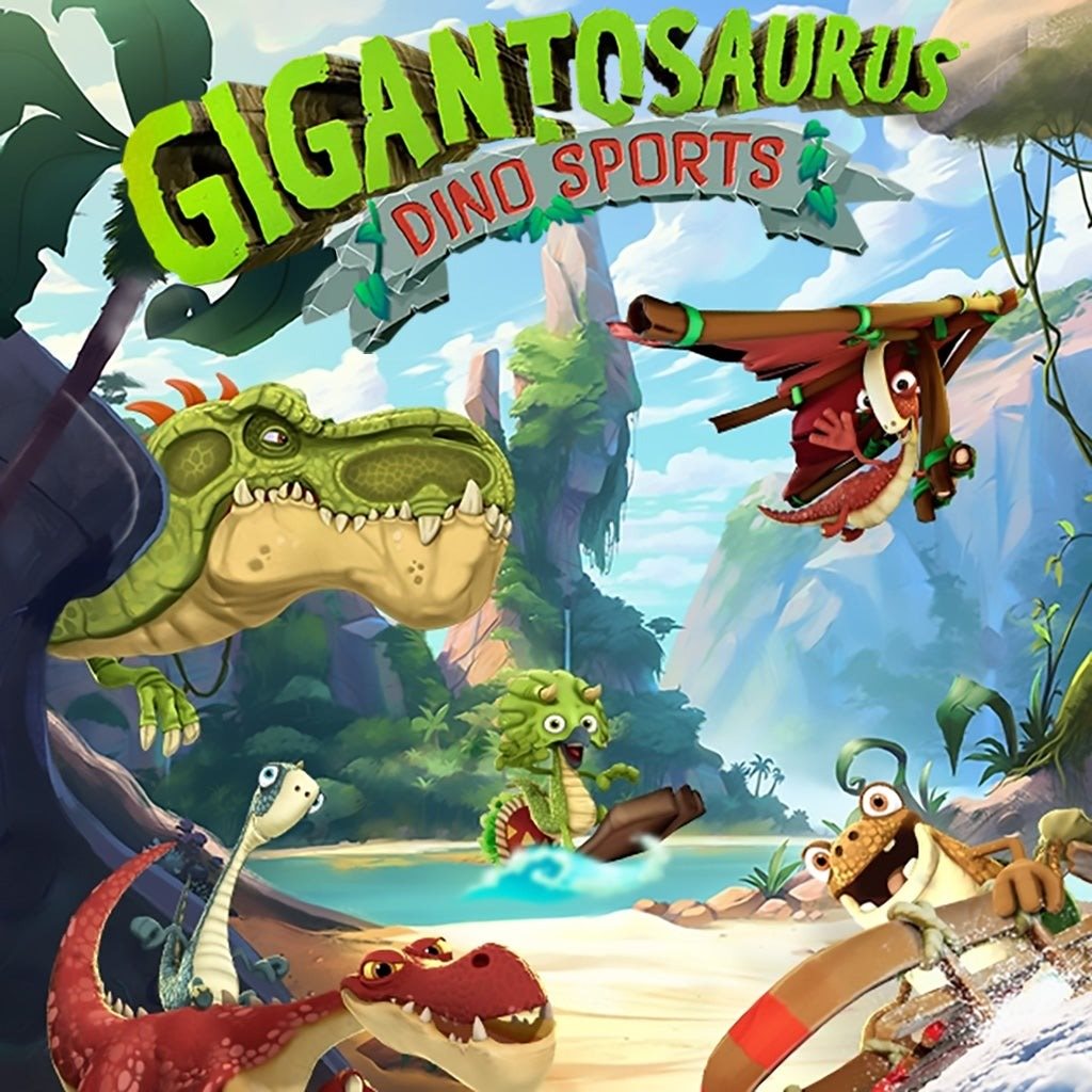 Gigantosaurus: Dino Sports - Xbox Konzol játék