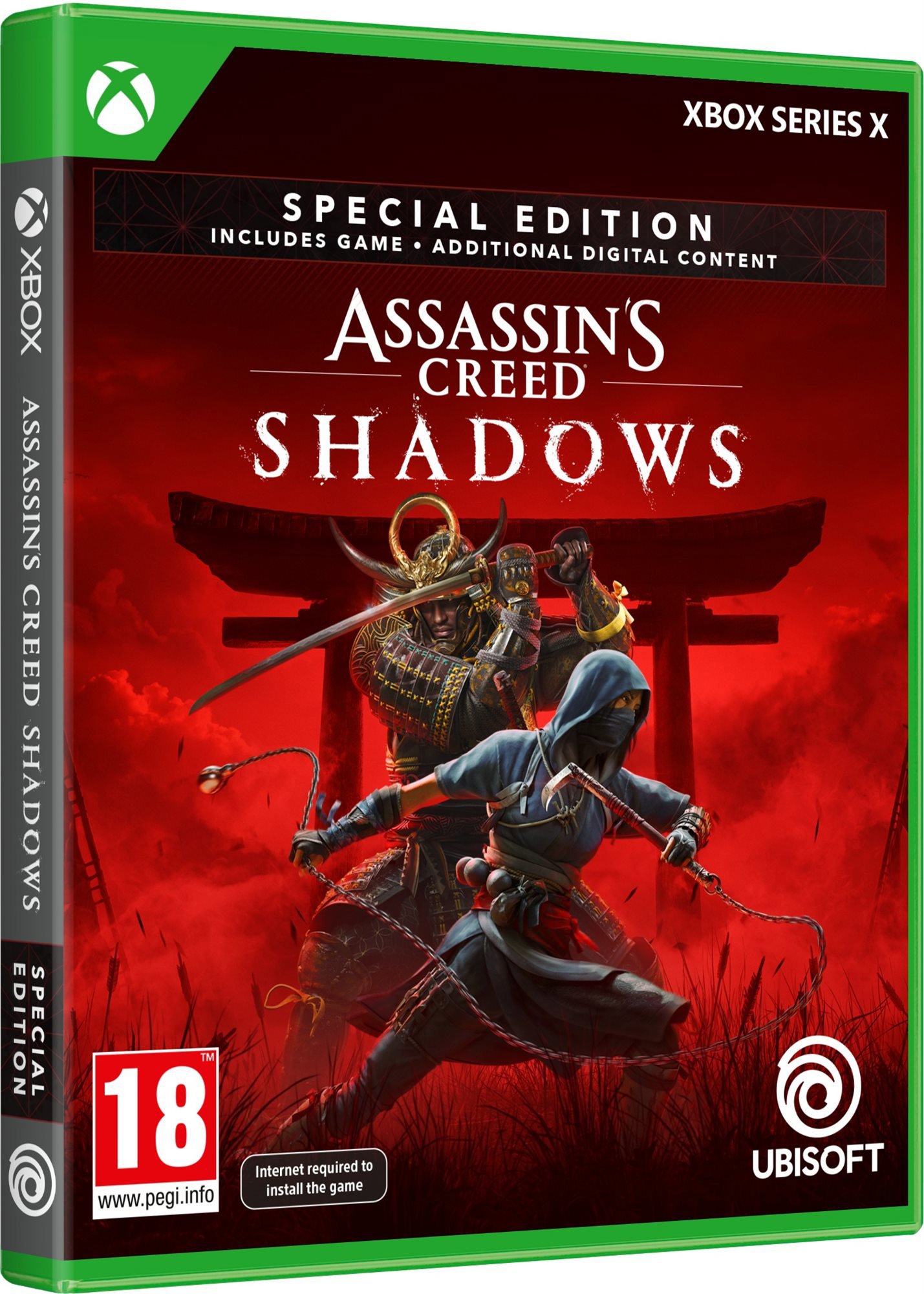 Assassins Creed Shadows Special Edition – Xbox Series X Hra na...