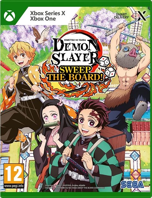 Demon Slayer – Kimetsu no Yaiba – Sweep the Board! – Xbox Series X...