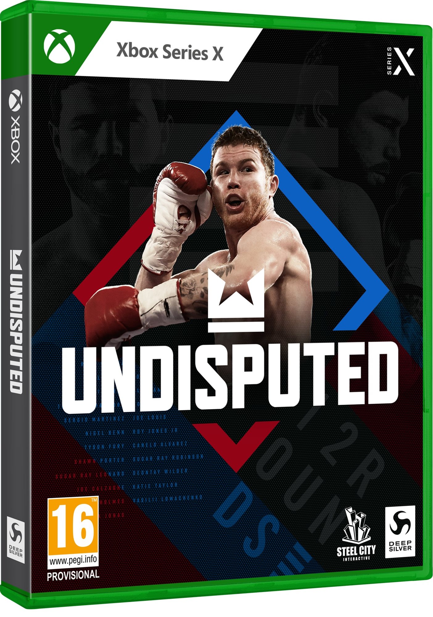 Undisputed Standard Edition - Xbox Series X Konsolen-Spiel