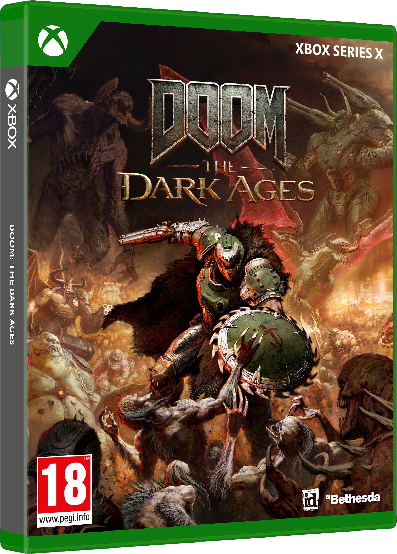 DOOM: The Dark Ages – Xbox Series X Hra na konzolu