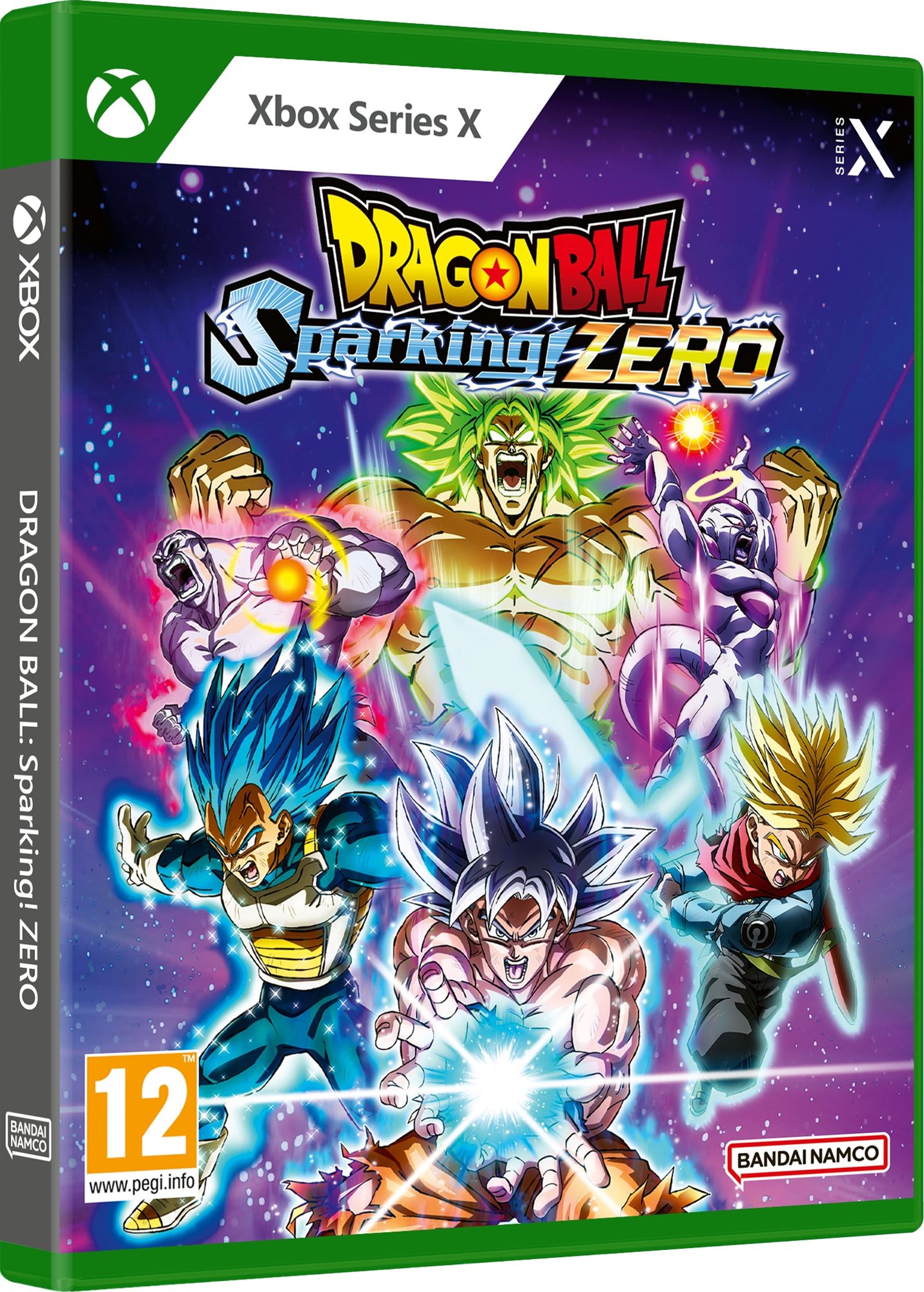 Dragon Ball: Sparking! Zero - Xbox Series X Konzol játék
