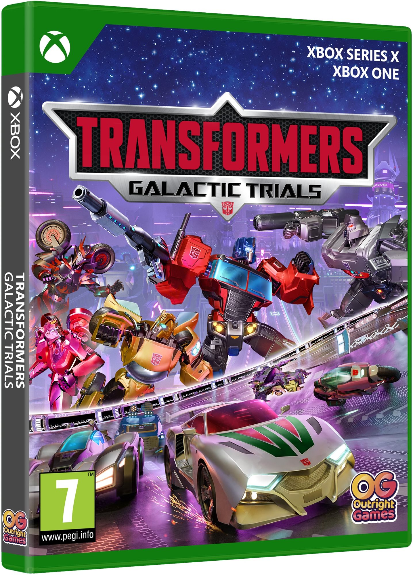 Transformers: Galactic Trials - Xbox Series X Konzol játék