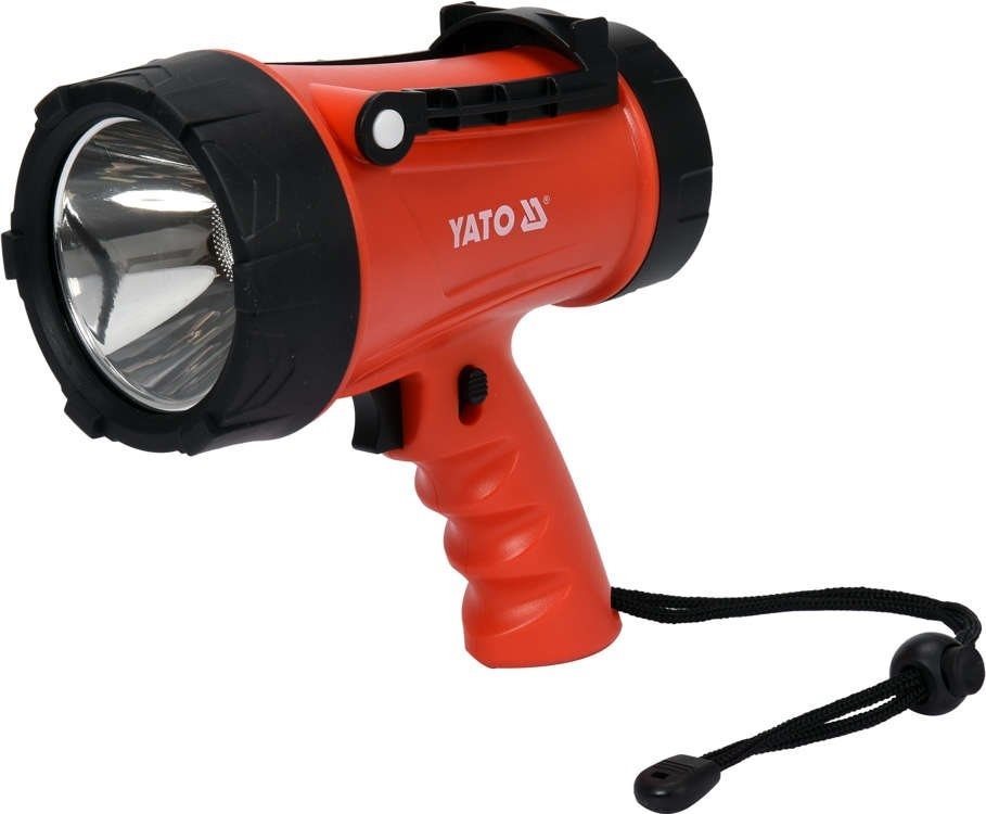 Lampa montážna CREE LED, bezprívodová, 3,7 V Li-ion, 6 režimov, 380...