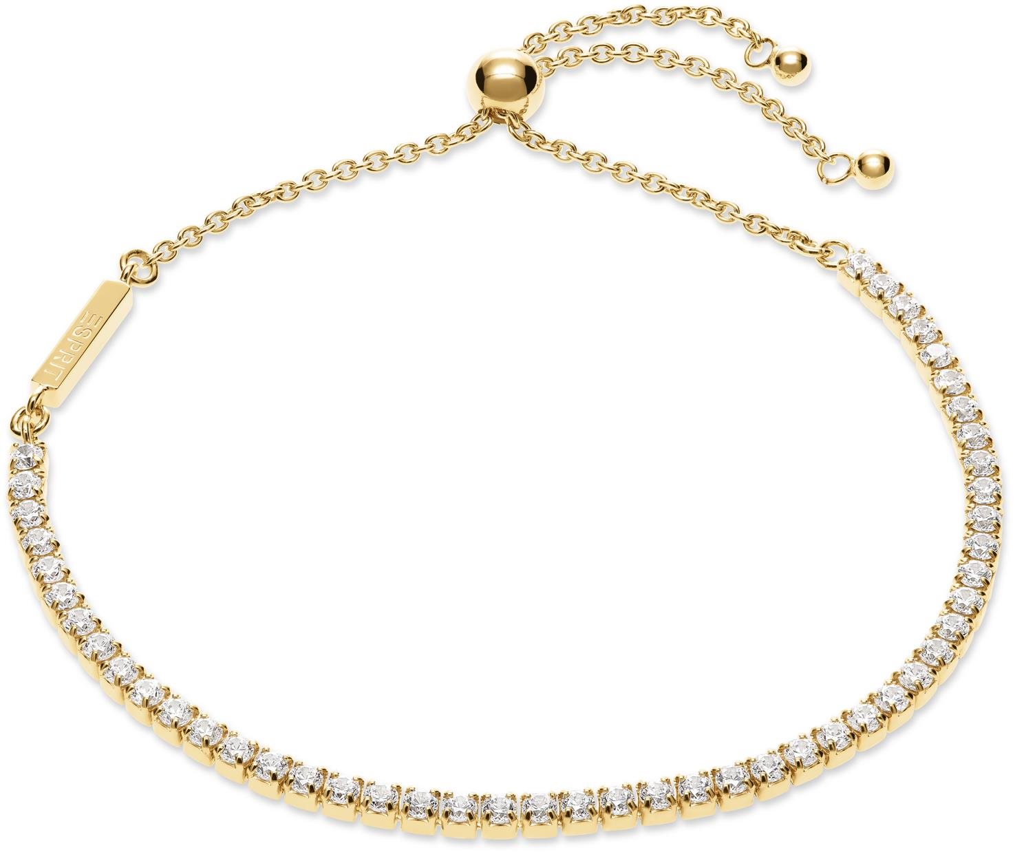 ESPRIT ESBR23365LYG pozlátený strieborný (Ag 925/1000, ) Náramok