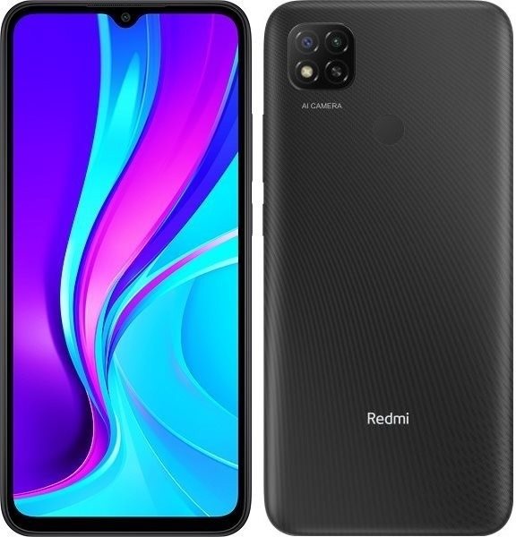 Xiaomi Redmi 9C 64GB Black Mobile Phone