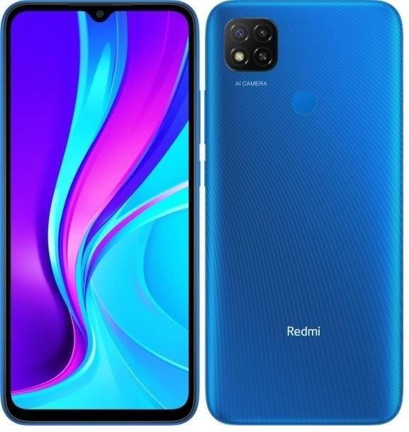 Xiaomi Redmi 9C 64GB Blue Mobile Phone