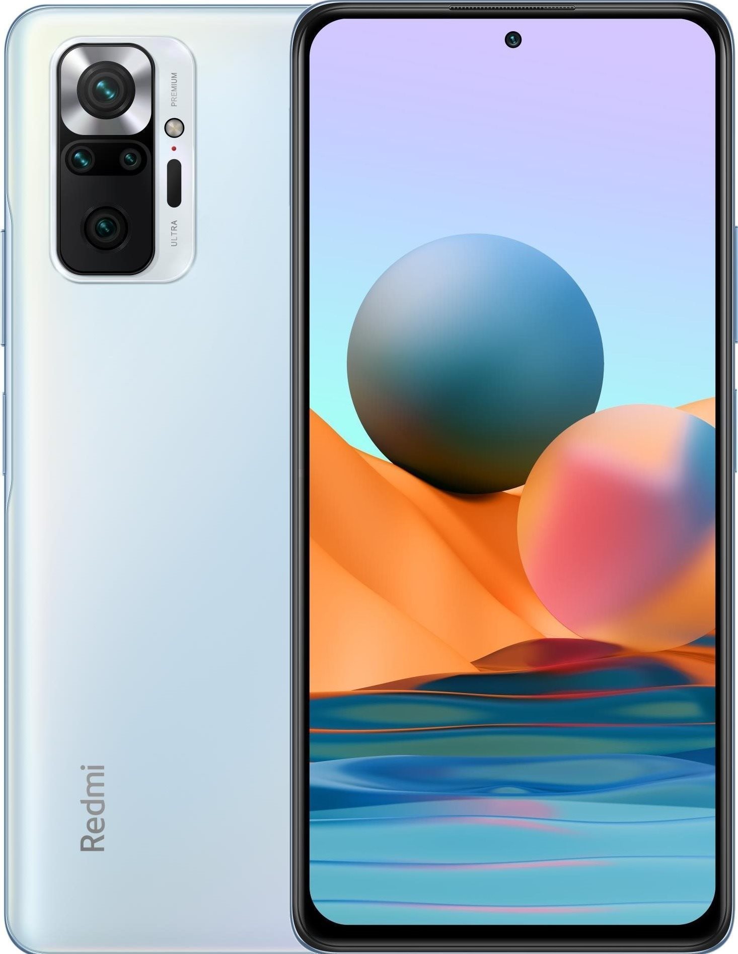 Xiaomi Redmi Note 10 Pro 6GB/128GB Blue Mobile Phone