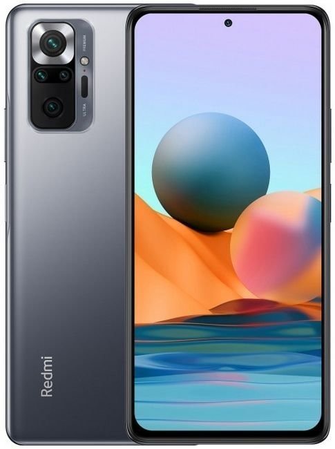 Xiaomi Redmi Note 10 Pro 6GB/128GB Grey Mobile Phone