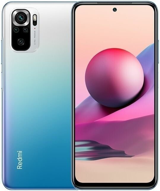 Xiaomi Redmi Note 10S 64GB Blue Mobile Phone