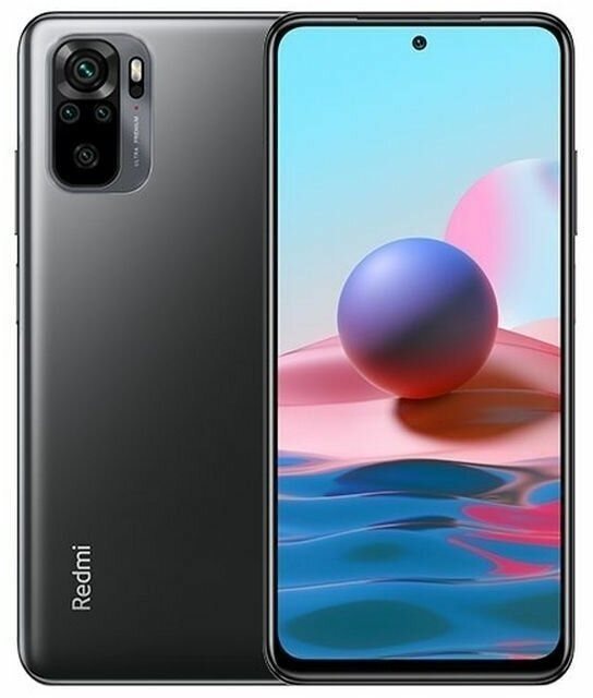 Xiaomi Redmi Note 10S 128GB Grey Mobile Phone