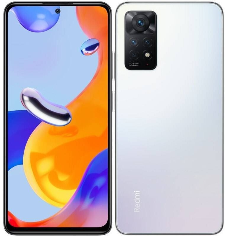 Xiaomi Redmi Note 11 Pro 128GB blanc Téléphone portable