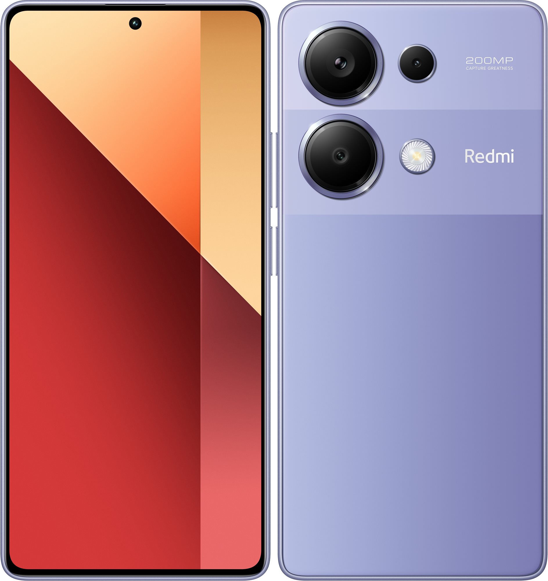 Xiaomi Redmi Note 13 Pro 8GB/256GB fialový Mobilní telefon